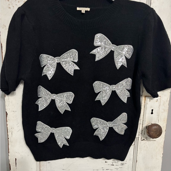 JODIFL Sweaters - JODIFL Black Knit Sweater